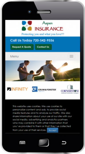 Responsive for Mobile Phones